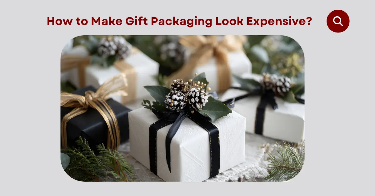 How to Make Gift Packaging Look Expensive