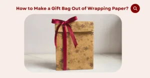 How to Make a Gift Bag Out of Wrapping Paper