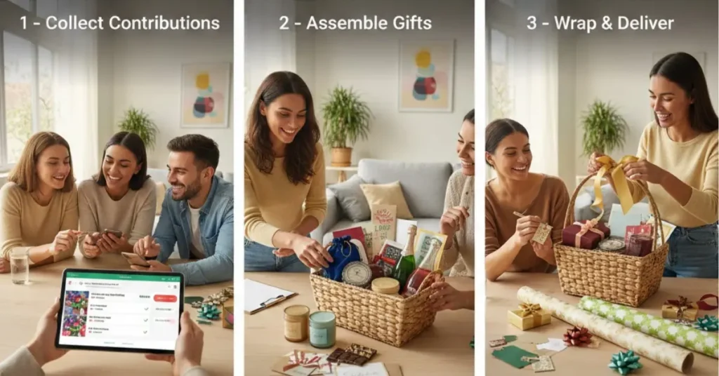 Step-by-Step: How to Combine Gifts from Multiple Friends?