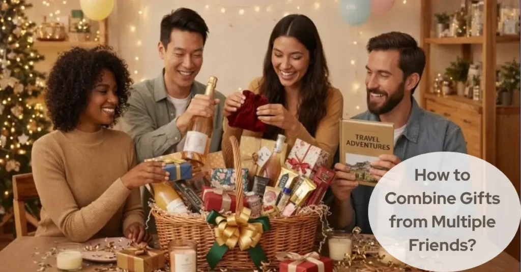 how to Combine Gifts from Multiple Friends