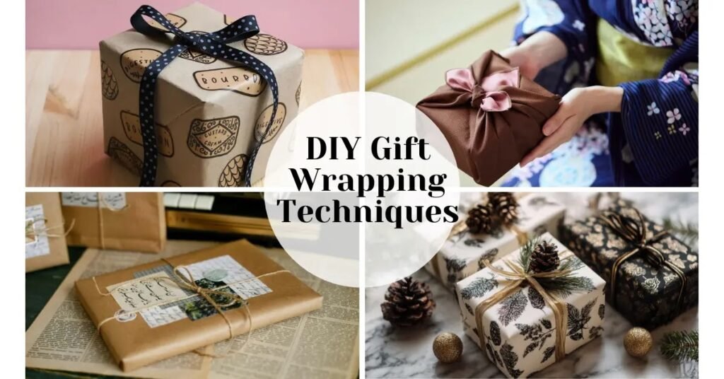 Creative DIY Gift Wrapping Techniques (Step-by-Step)