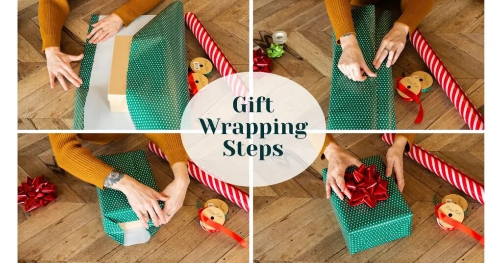 Step by Step: How to Wrap a Gift Beautifully (Classic Box Method)