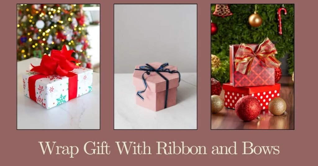 How to Wrap a Gift Beautifully With Ribbon and Bows