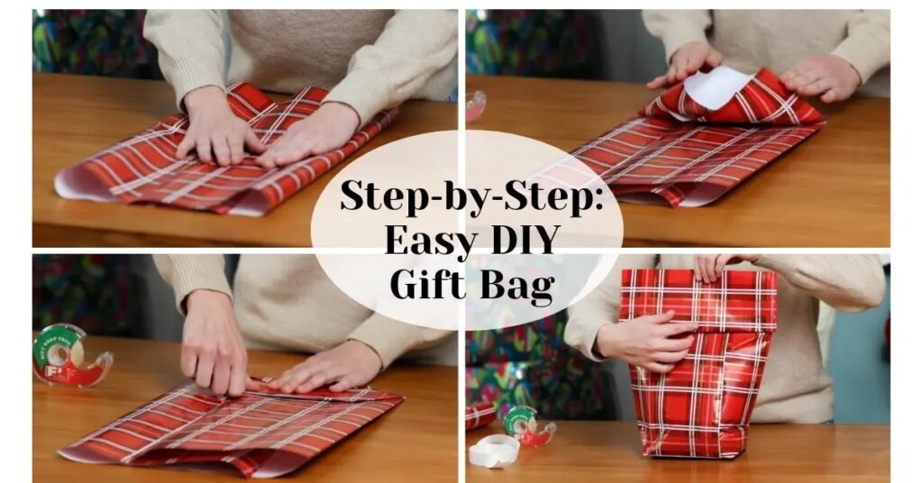 Step‑by‑Step: How to Make a Gift Bag Out of Wrapping Paper?