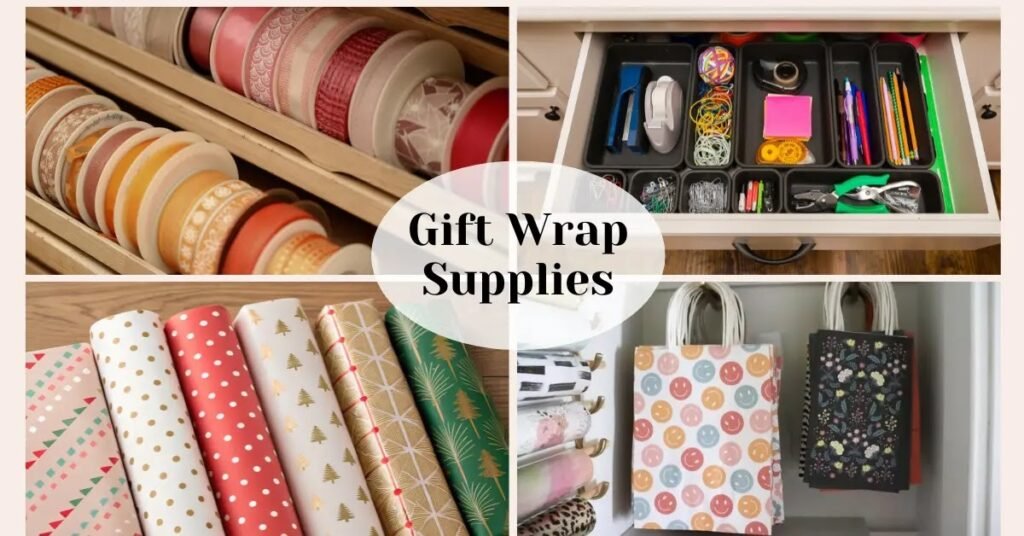 Categorize Your Supplies for Better Access