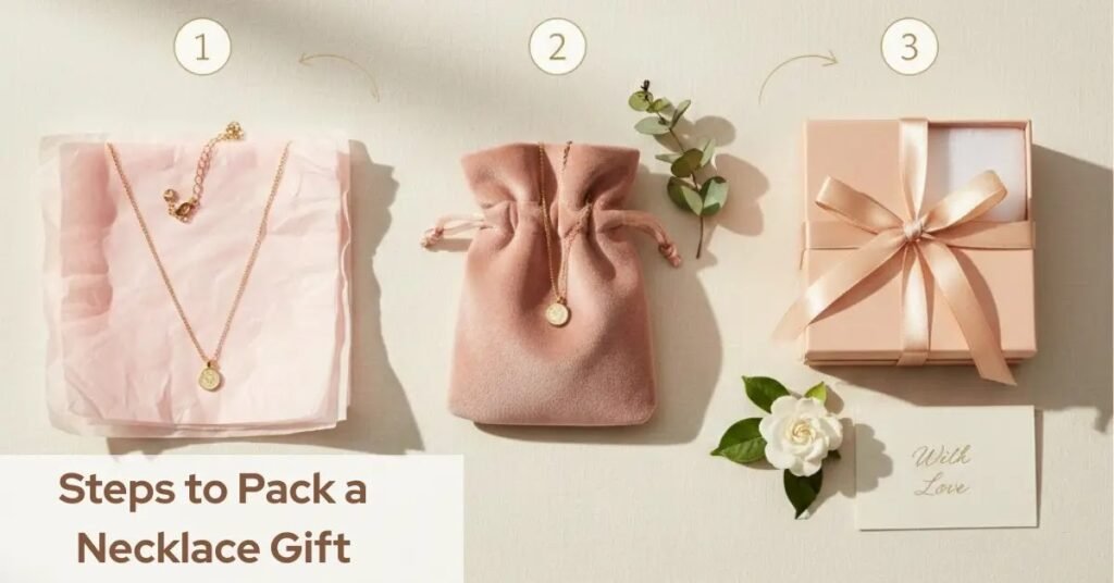 Step-by-Step: How Do You Pack a Necklace for a Gift?