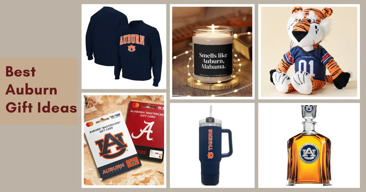 Best Auburn Gift Ideas