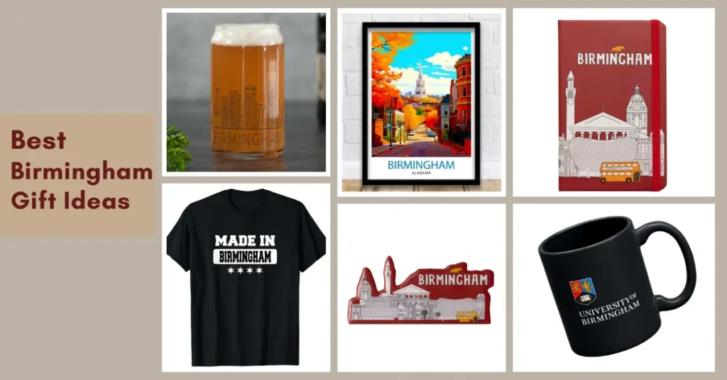 Best Birmingham Gift Ideas