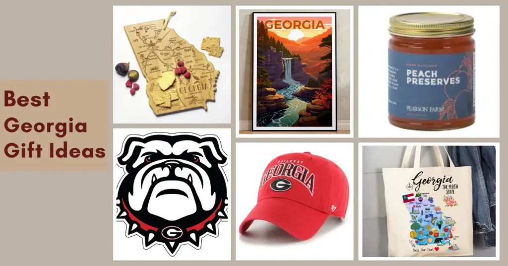 Best Georgia Gift Ideas