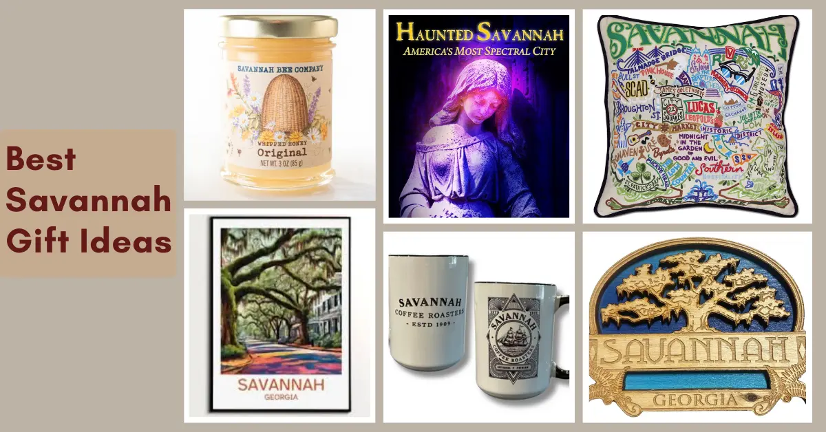 Best Savannah Gift Ideas