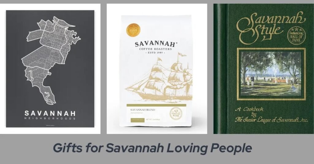 Gifts for Someone Moving to Savannah