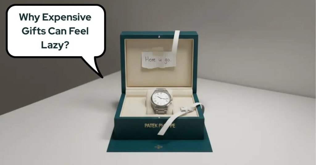 Why Even Expensive Gifts Can Feel Lazy