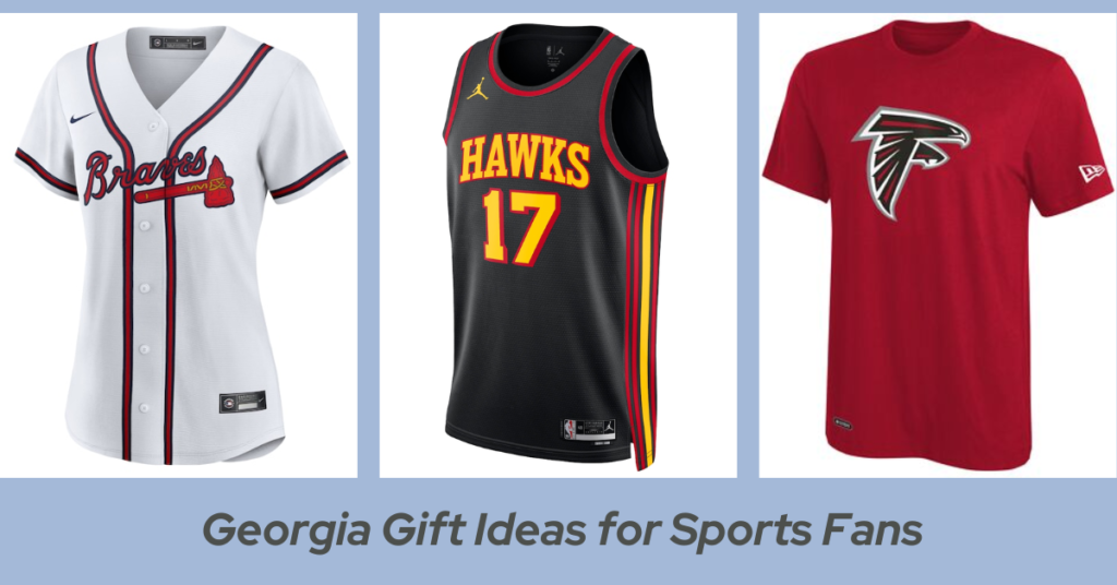 Georgia Gift Ideas for Sports Fans and College Football Lovers