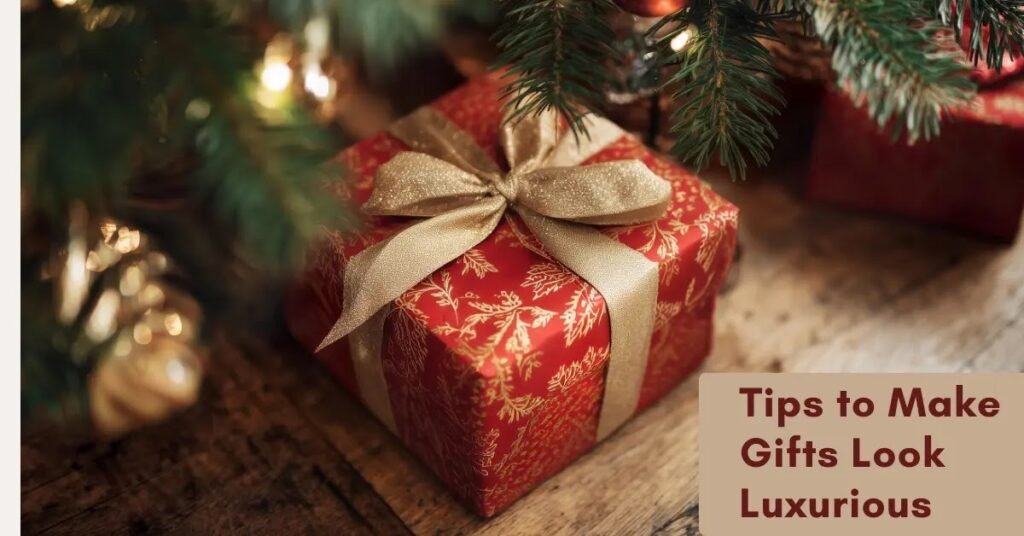 Tips to Make Affordable Gifts Look Luxurious