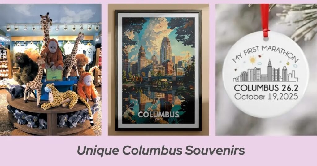 Unique Columbus Souvenirs & Festival Merchandise Gifts